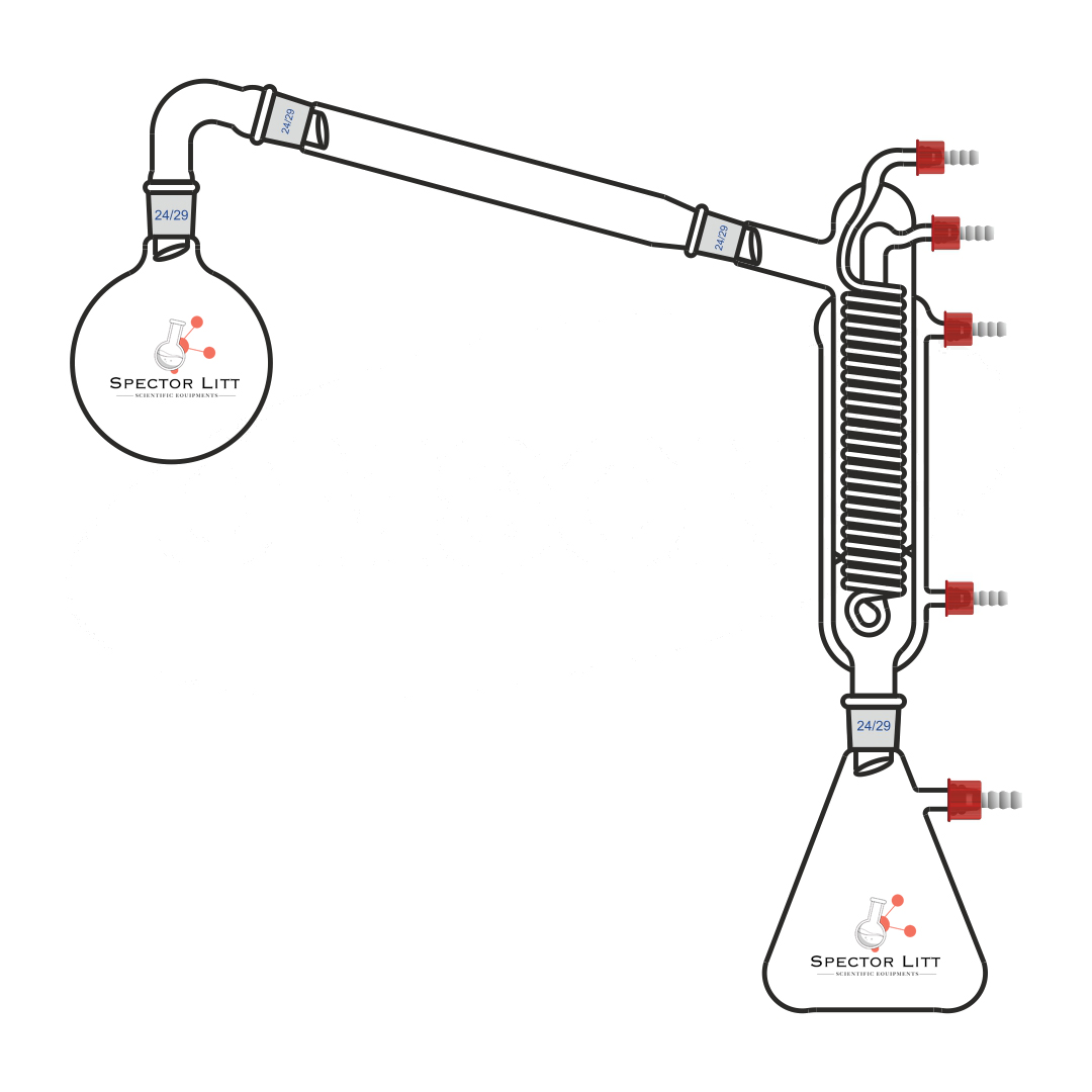 Solvent Recovery Assembly Adapter Bend